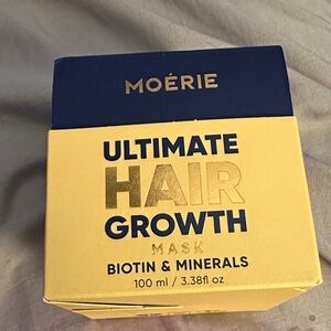 Ultimate Hair Growth Mask - Gold and Blue